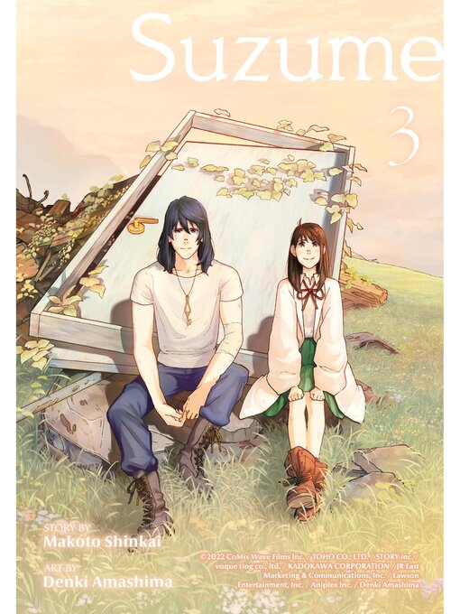 Title details for Suzume, Volume 3 by Makoto Shinkai - Available